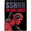 imageMarvel Deadpool Plush Throw Blanket  Measures 50 x 70 inches Red and Black Super Soft Lightweight Fleece Bedding