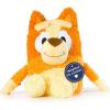 imageWeighted Bluey Bingo Fuzzy Plush Pillow Buddy  25 lbs Super Soft Stuffed Pillow 17 Inches