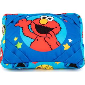 imageJay Franco Disney Frozen Spirit of Adventure Large Tablet Pillow  Soft Holder Rest Support Pillow Features Elsa Anna ampamp Olaf Official Disney ProductBlue  Sesame Street