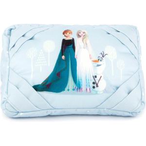 imageJay Franco Disney Frozen Spirit of Adventure Large Tablet Pillow  Soft Holder Rest Support Pillow Features Elsa Anna ampamp Olaf Official Disney ProductBlue  Frozen