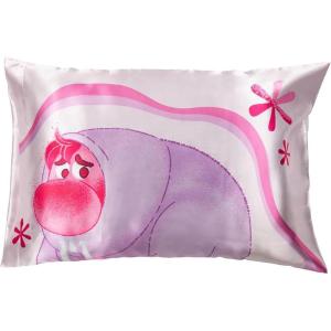 imageJay Franco Disney Pixar Inside Out Anxiety Satin Pillowcase  Standard Size 20x30 Inch Silky Soft Dark Purple Premium Pillow CoverPurple  Embarrassment