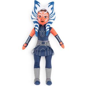 imageJay Franco Star Wars The Clone Wars Ahsoka Stuffed Pillow Buddy  Super Soft Polyester Microfiber 17 inch Official Star Wars Product