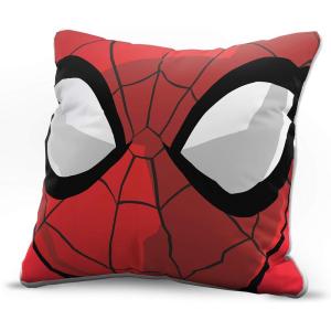 imageJay Franco Star Wars The Mandalorian Wanted Reward Decorative Pillow Cover  Throw Pillow Cover Features The Child Baby Yoda Grogu  Kids Super Soft Bedding Official Star Wars ProductSpiderman Face