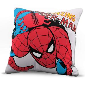 imageJay Franco Star Wars The Mandalorian Wanted Reward Decorative Pillow Cover  Throw Pillow Cover Features The Child Baby Yoda Grogu  Kids Super Soft Bedding Official Star Wars ProductSpiderman