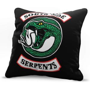 imageJay Franco Star Wars The Mandalorian Wanted Reward Decorative Pillow Cover  Throw Pillow Cover Features The Child Baby Yoda Grogu  Kids Super Soft Bedding Official Star Wars ProductSouth Side Serpents