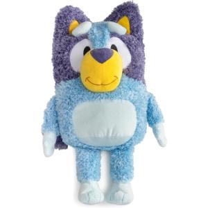 imageWeighted Bluey Fuzzy Plush Pillow Buddy  25 lbs Super Soft Stuffed Pillow  17 inches