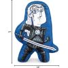 imageBluey Shaped Decorative Pillow  Kids Super Soft Throw Plush Pillow  Measures 17 Inches Official Bluey ProductBlue  the Witcher