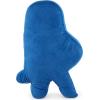 imageBluey Shaped Decorative Pillow  Kids Super Soft Throw Plush Pillow  Measures 17 Inches Official Bluey ProductBlue  the Witcher