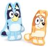 imageBluey Shaped Decorative Pillow  Kids Super Soft Throw Plush Pillow  Measures 17 Inches Official Bluey ProductBrown  Bingo