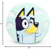 imageBluey Shaped Decorative Pillow  Kids Super Soft Throw Plush Pillow  Measures 17 Inches Official Bluey ProductMulti  Bluey
