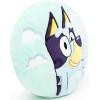 imageBluey Shaped Decorative Pillow  Kids Super Soft Throw Plush Pillow  Measures 17 Inches Official Bluey ProductMulti  Bluey
