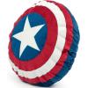 imageBluey Shaped Decorative Pillow  Kids Super Soft Throw Plush Pillow  Measures 17 Inches Official Bluey ProductMulti  Captain America