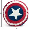 imageBluey Shaped Decorative Pillow  Kids Super Soft Throw Plush Pillow  Measures 17 Inches Official Bluey ProductMulti  Captain America