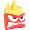 imageDisney Pixar Inside Out Anger Nogginz Decorative Pillow  Super Soft Plush Measures 12 Inches
