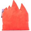 imageDisney Pixar Inside Out Anger Nogginz Decorative Pillow  Super Soft Plush Measures 12 Inches