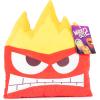 imageDisney Pixar Inside Out Anger Nogginz Decorative Pillow  Super Soft Plush Measures 12 Inches