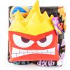 imageDisney Pixar Inside Out Anger Nogginz Set  40 x 50 Inch Lightweight Travel Throw Blanket ampamp Pillow  Kids Super Soft 2 Piece Bedding Set
