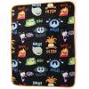 imageDisney Pixar Inside Out Anxiety Nogginz Set  40 x 50 Inch Lightweight Travel Throw Blanket ampamp Pillow  Kids Super Soft 2 Piece Bedding Set