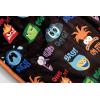 imageDisney Pixar Inside Out Plush Throw Blanket  Measures 40 x 50 Inches  Black Super Soft Lightweight Fleece Bedding