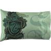 imageHarry Potter Lettered and House Slytherin Pillowcases Bundle