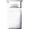 imageJay Franco Among Us Sounds Suspicious 5 Piece Twin Size Bed Set  Includes Comforter ampamp Sheet Set  Super Soft Fade Resistant Microfiber Official Among Us Product