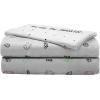 imageJay Franco Among Us Sounds Suspicious 5 Piece Twin Size Bed Set  Includes Comforter ampamp Sheet Set  Super Soft Fade Resistant Microfiber Official Among Us Product