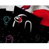 imageJay Franco Among Us Sounds Suspicious 5 Piece Twin Size Bed Set  Includes Comforter ampamp Sheet Set  Super Soft Fade Resistant Microfiber Official Among Us Product
