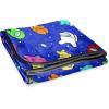 imageJay Franco Among Us in Space Throw Blanket  Measures 46 x 60 inches Kids Bedding  Fade Resistant Super Soft Fleece Official Among Us Product