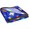 imageJay Franco Among Us in Space Throw Blanket  Measures 46 x 60 inches Kids Bedding  Fade Resistant Super Soft Fleece Official Among Us Product