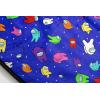 imageJay Franco Among Us in Space Throw Blanket  Measures 46 x 60 inches Kids Bedding  Fade Resistant Super Soft Fleece Official Among Us Product