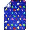 imageJay Franco Among Us in Space Throw Blanket  Measures 46 x 60 inches Kids Bedding  Fade Resistant Super Soft Fleece Official Among Us Product