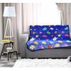 imageJay Franco Among Us in Space Throw Blanket  Measures 46 x 60 inches Kids Bedding  Fade Resistant Super Soft Fleece Official Among Us Product
