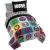 imageJay Franco Avengers Emblems and Pop 14 Piece Full Bed Set Bundle
