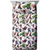 imageJay Franco Avengers Team and Blue Circle 10 Piece Full Bed Set Bundle