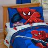 imageJay Franco Comics Avengers Good Guys 4 Piece Twin Bed Set Offical Marvel ProductBlue