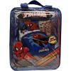 imageJay Franco Comics Avengers Good Guys 4 Piece Twin Bed Set Offical Marvel ProductBlue