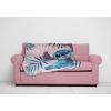 imageJay Franco Lilo and Stitch Misty Palm Pillowcase and Throw Blanket Bundle