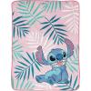 imageJay Franco Lilo and Stitch Misty Palm Pillowcase and Throw Blanket Bundle