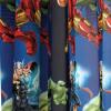 imageJay Franco Marvel Avengers Blue Circle 84quot Inch Drape  Beautiful Room Dcor ampamp Easy Set Up Bedding Features Captain America Iron Man ampamp Thor  Curtains Include 2 Tiebacks 4 Piece Set