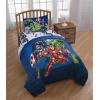 imageJay Franco Marvel Avengers Blue Circle Bed Set Twin