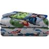 imageJay Franco Marvel Avengers Blue Circle Bed Set Twin
