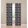 imageJay Franco Marvel Avengers Team 63quot inch Drapes 4 Piece Set  Beautiful Room Dcor ampamp Easy Set up  Window Curtains Include 2 Panels ampamp 2 Tiebacks Official Marvel ProductMulti  Avengers