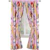 imageJay Franco Marvel Avengers Team 63quot inch Drapes 4 Piece Set  Beautiful Room Dcor ampamp Easy Set up  Window Curtains Include 2 Panels ampamp 2 Tiebacks Official Marvel ProductPink  Princess