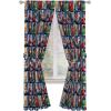 imageJay Franco Marvel Avengers Team 63quot inch Drapes 4 Piece Set  Beautiful Room Dcor ampamp Easy Set up  Window Curtains Include 2 Panels ampamp 2 Tiebacks Official Marvel ProductMulti  Avengers