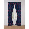 imageJay Franco Marvel Avengers Team 63quot inch Drapes 4 Piece Set  Beautiful Room Dcor ampamp Easy Set up  Window Curtains Include 2 Panels ampamp 2 Tiebacks Official Marvel ProductBlue  Spiderman