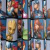 imageJay Franco Marvel Avengers Team 63quot inch Drapes 4 Piece Set  Beautiful Room Dcor ampamp Easy Set up  Window Curtains Include 2 Panels ampamp 2 Tiebacks Official Marvel ProductMulti  Avengers