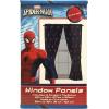 imageJay Franco Marvel Avengers Team 63quot inch Drapes 4 Piece Set  Beautiful Room Dcor ampamp Easy Set up  Window Curtains Include 2 Panels ampamp 2 Tiebacks Official Marvel ProductBlue  Spiderman