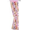 imageJay Franco Marvel Avengers Team 63quot inch Drapes 4 Piece Set  Beautiful Room Dcor ampamp Easy Set up  Window Curtains Include 2 Panels ampamp 2 Tiebacks Official Marvel ProductPink  Princess