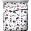 imageJay Franco Marvel Spiderman Crawl Queen Bed Set and Saving The Day Drapes Bundle
