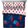 imageJay Franco Marvel Spiderman Spidey Daze Queen Bed Set and Spidey Daze Drapes Bundle